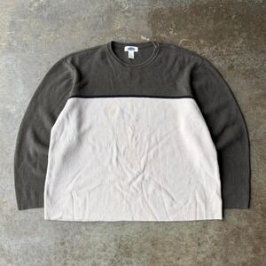 2000s old navy striped knit pullover